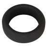 Black Velvets Cockring Velvet Ring M Noir 32mm